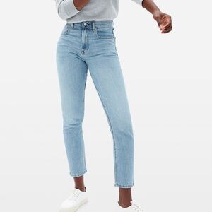 Everlane The Cheeky Jean - Size 30 - Sky Blue